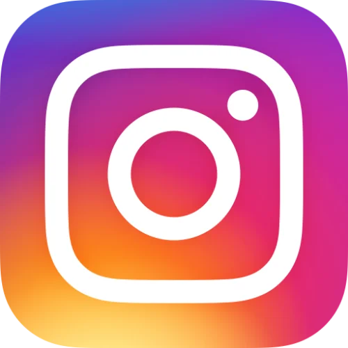 Instagram logo - Drae Ockenden