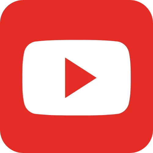 YouTube logo - Drae Ockenden