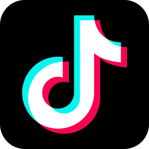 TikTok logo - Drae Ockenden